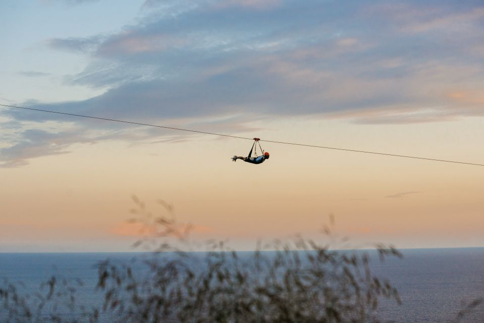 Dubrovnik: 900 Metre Superman Ziplining Adventure - The pre-ride setup: harness, helmet, goggles, and a calm briefing