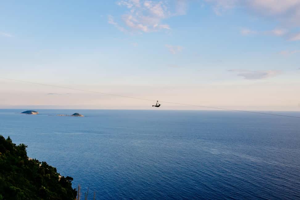 Dubrovnik: 900 Metre Superman Ziplining Adventure - After landing: your walk back toward Dubrovnik Old Town