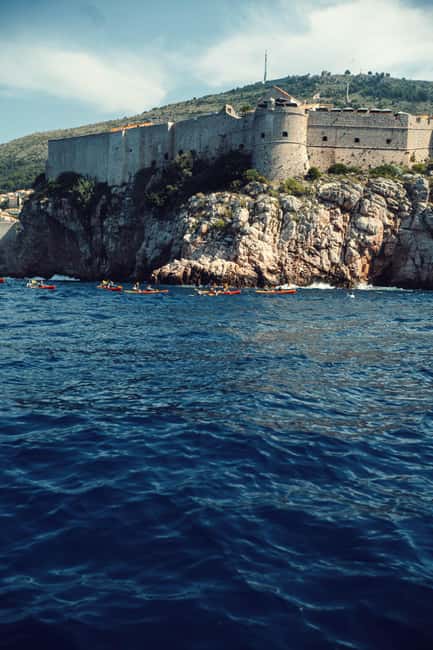 Dubrovnik: Afternoon Kayaking and Snorkeling Tour - Pile Square Pickup and Getting Ready for the Water