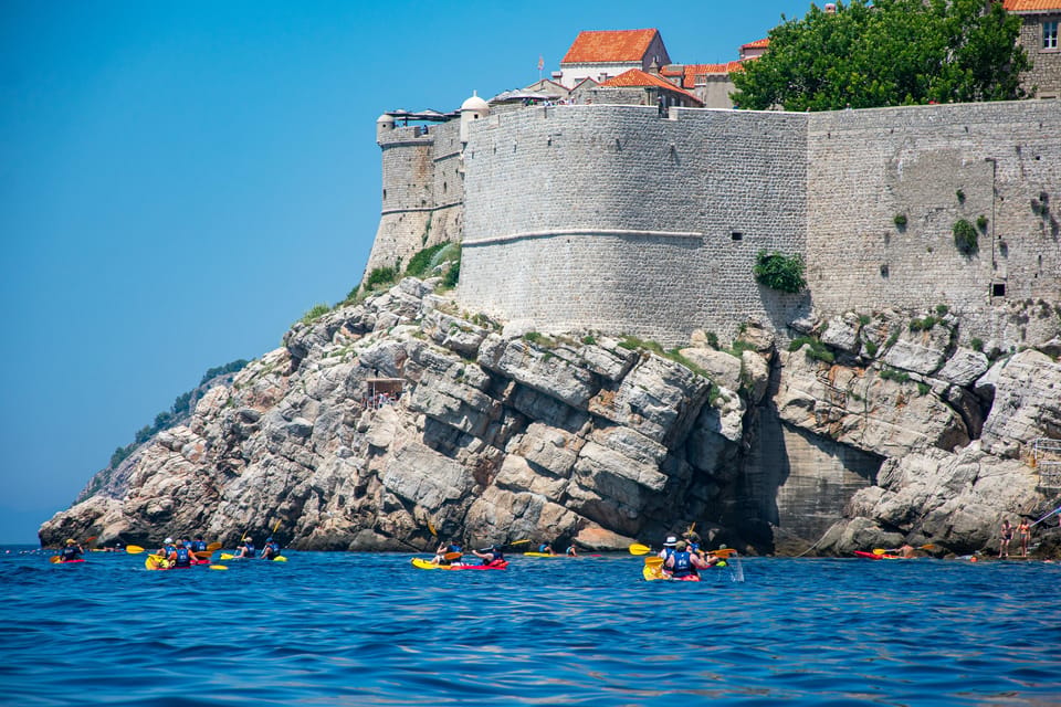 Dubrovnik: Afternoon Kayaking and Snorkeling Tour - How the 2 Hours and 5 km Route Feels in Real Life