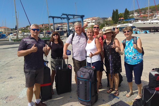 Dubrovnik Airport to Split Private transfer 1-8 pax (Door to Door any location) - Optional stops and detours: how to add them without blowing your schedule