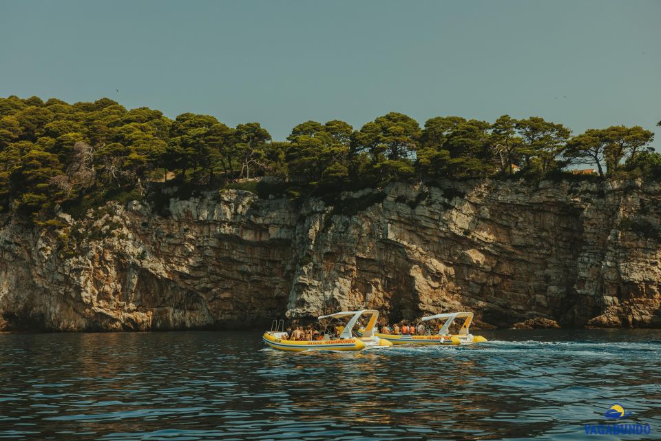 Dubrovnik: Blue Cave Afternoon Speedboat Tour with Drinks - Blue Cave on Koločep: snorkeling where the light turns blue
