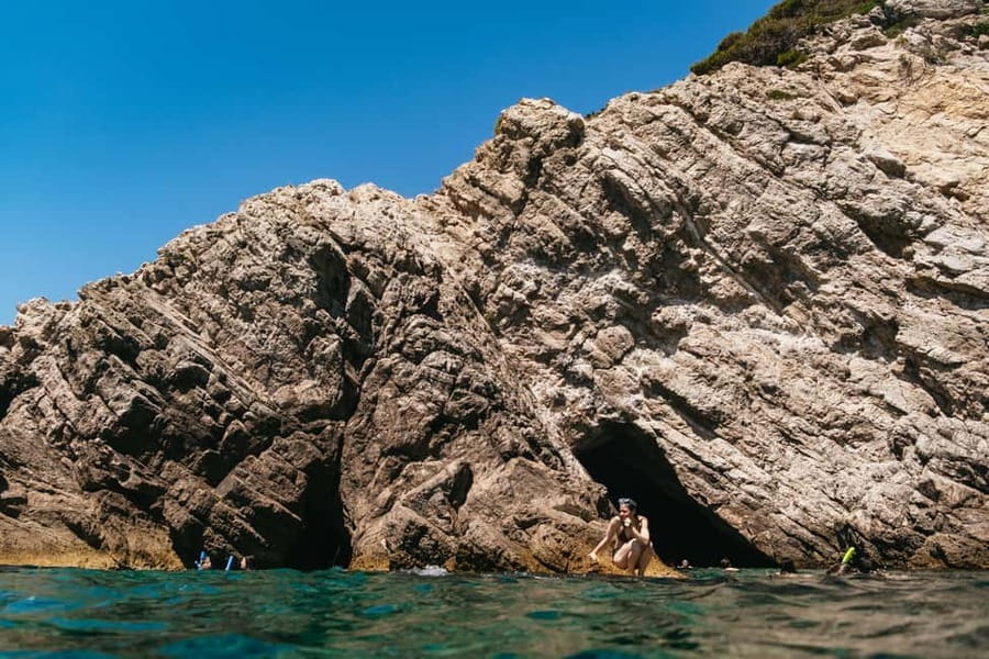Dubrovnik: Blue Cave and Elafit Small Group Boat Exploration - Blue Cave: the light show, plus practical swim advice