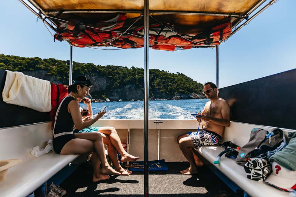Dubrovnik: Blue Cave and Elafit Small Group Boat Exploration - Route timing, sea conditions, and what to pack