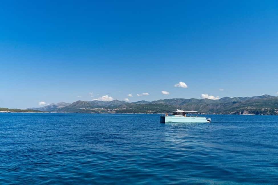 Dubrovnik: Blue Cave Catamaran Tour with Drinks and Snorkel - Šunj Beach on Lopud: Soft Sand, Real Downtime, and a Swim to Shore