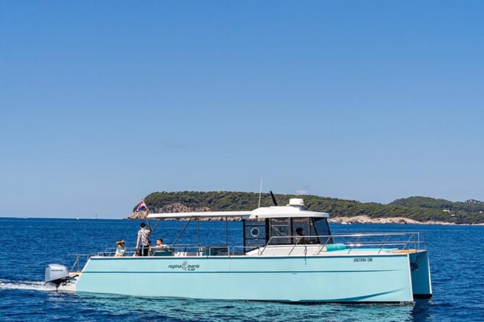 Dubrovnik: Blue Cave Catamaran Tour with Drinks and Snorkel - Getting to the Boat: Meeting Point and Arrival Time That Saves You Stress