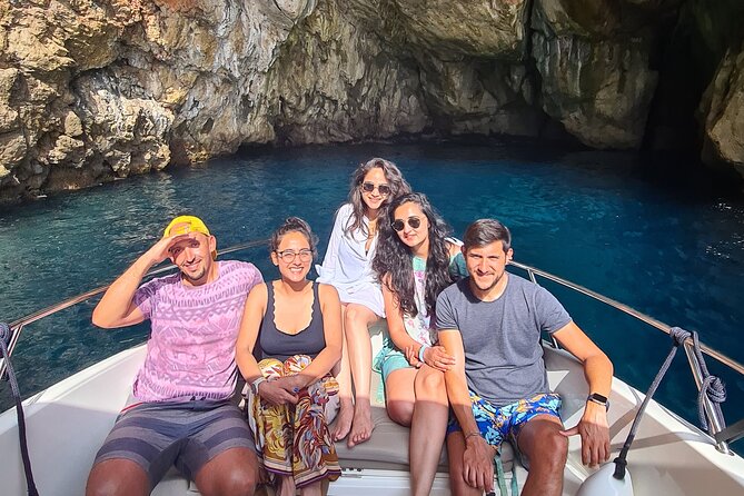 Dubrovnik Blue Cave, Green Caves, Sandy Beach, Old Town Panorama - Koločep Island: Blue Cave and Green Caves without the waiting game