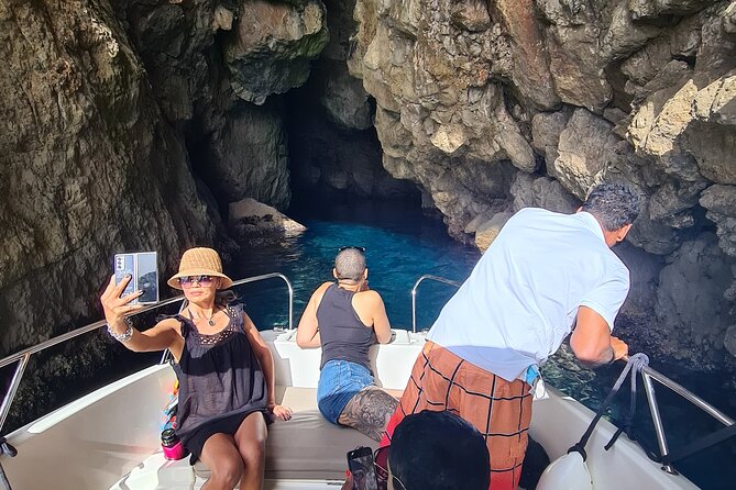 Dubrovnik Blue Cave, Green Caves, Sandy Beach, Old Town Panorama - Old Town panorama: wine at sunset over Dubrovnik and Lokrum views