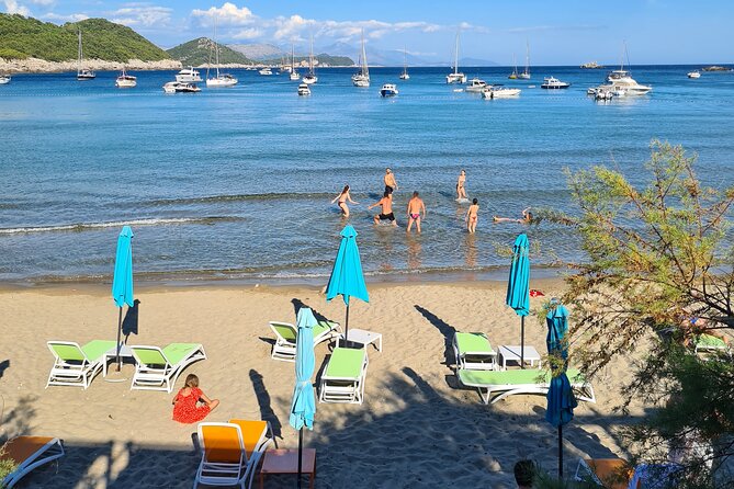 Dubrovnik Blue Cave, Green Caves, Sandy Beach, Old Town Panorama - Price and value: what $128.19 buys you in real time