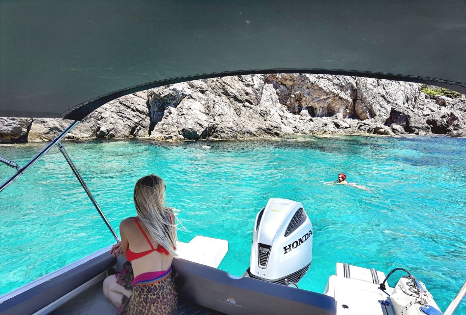 Dubrovnik: Blue Cave & Sunj Beach Boat Tour with Drinks - Koločep’s Three Green Caves: what the swim feels like