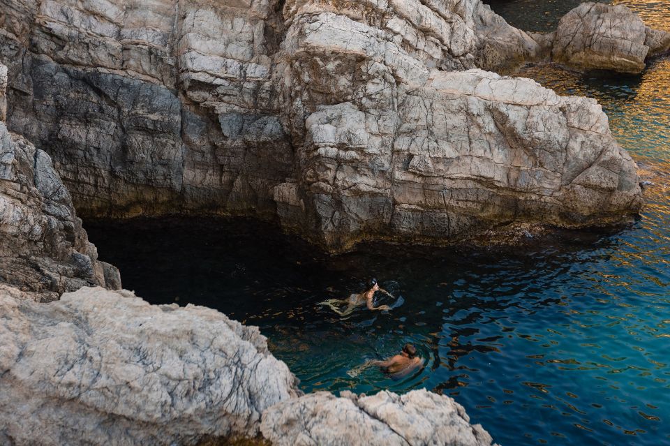 Dubrovnik: Blue Cave Tour with Panoramic Old Town View - Crew, Drinks, and That Easy-On-You Feeling