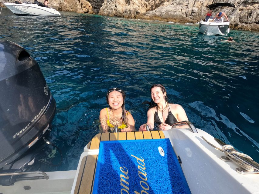 Dubrovnik: Blue & Green Caves Private Boat Tour with Drinks - Blue Cave, Kolocep Island: Your First Big Wow Stop