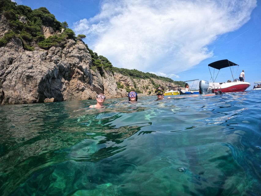 Dubrovnik: Blue & Green Caves Private Boat Tour with Drinks - Cliff Jumping: Optional Thrill With a Safety-First Approach