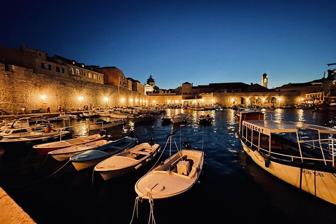 Dubrovnik By Night Walking Tour - Key moments worth your time