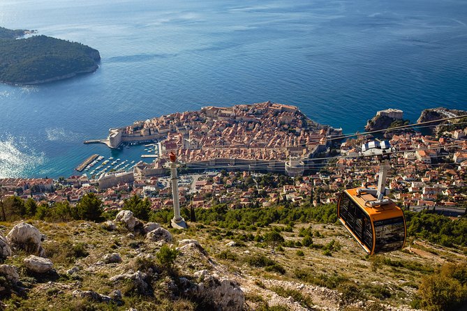 Dubrovnik Cable Car Ride, Old Town Walking Tour plus City Walls - Key highlights worth planning around