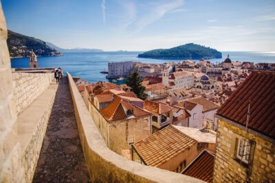 Dubrovnik Cable Car Ride, Old Town Walking Tour plus City Walls - Starting at Pile Gate and lining up for the cable car