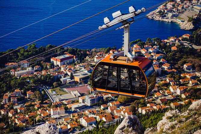 Dubrovnik Cable Car Ride, Old Town Walking Tour plus City Walls - City Walls: the included ticket, then your own pace
