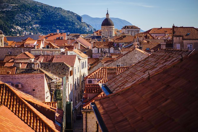 Dubrovnik Cable Car Ride, Old Town Walking Tour plus City Walls - What to wear and bring for cobblestones, steps, and sun