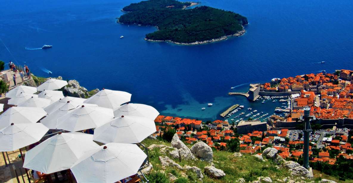 Dubrovnik: Cable Car, Walking Tour and City Walls Combo - Cable Car Views From the New Station: Getting Your Bearings Fast