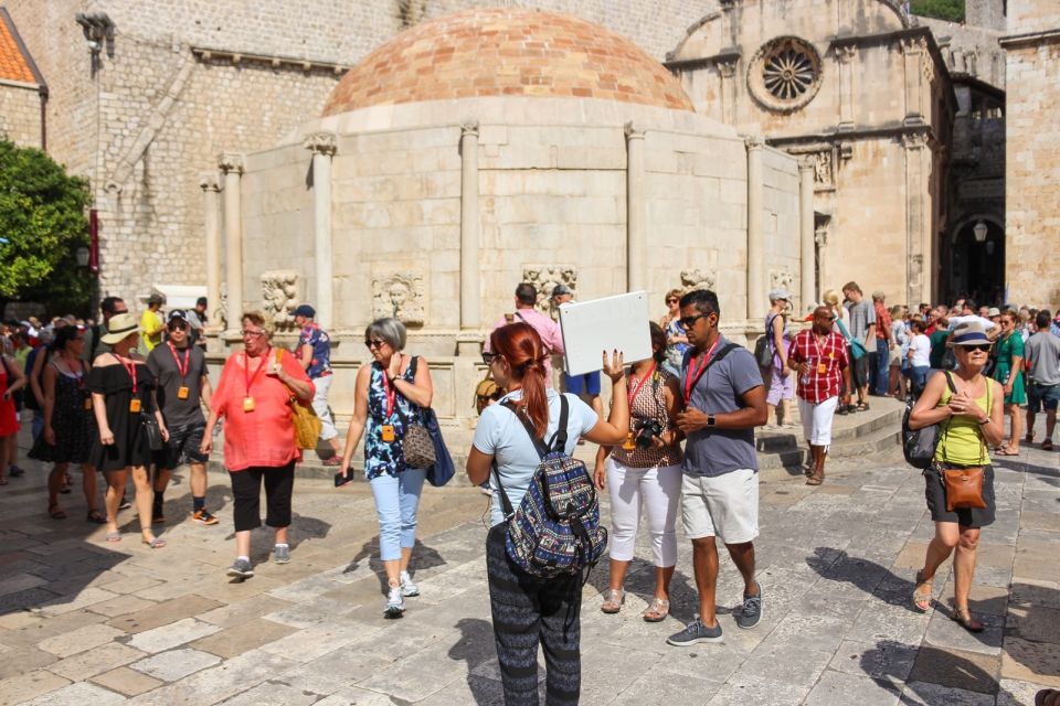 Dubrovnik: Cable Car, Walking Tour and City Walls Combo - The Guided Old Town Walk: Reading the “Open-Air Museum” Streets