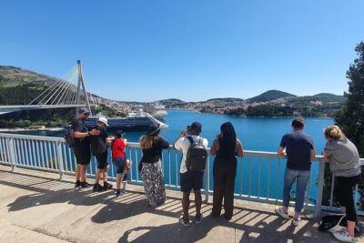 Dubrovnik City Tour: Panorama Drive & Sightseeing Walk - Where you meet: Pile Gate and the Gruž cruise-port area