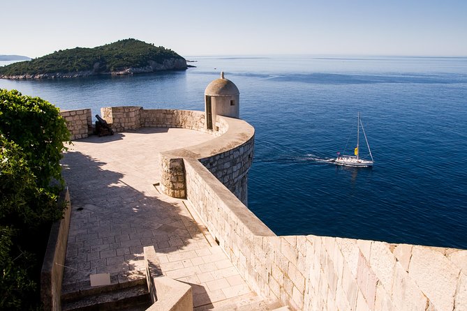 Dubrovnik City Walls Admission Ticket - St. John’s Fortress and the Old Port Entrance