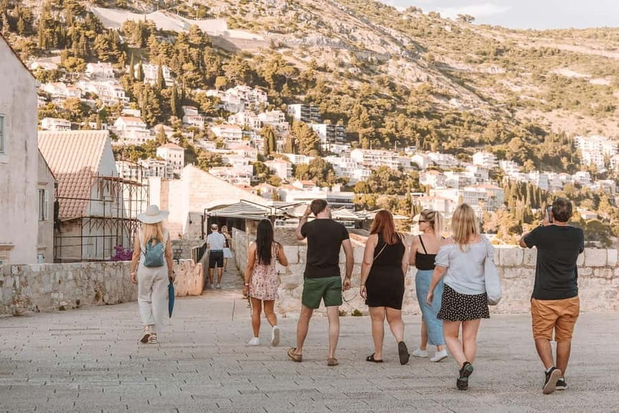 Dubrovnik: City Walls Early Morning or Sunset Walking Tour - Meeting at Amerling Fountain: Start Where the Old Town Begins
