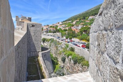 Dubrovnik: City Walls Early Morning or Sunset Walking Tour - Pile Gate and Stradun: The Old Town Core, Then the Walls