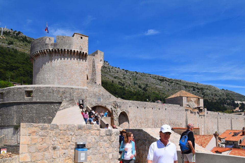 Dubrovnik: City Walls Early Morning or Sunset Walking Tour - Bokar Fortress: A Key Defensive Stop Without the Guesswork