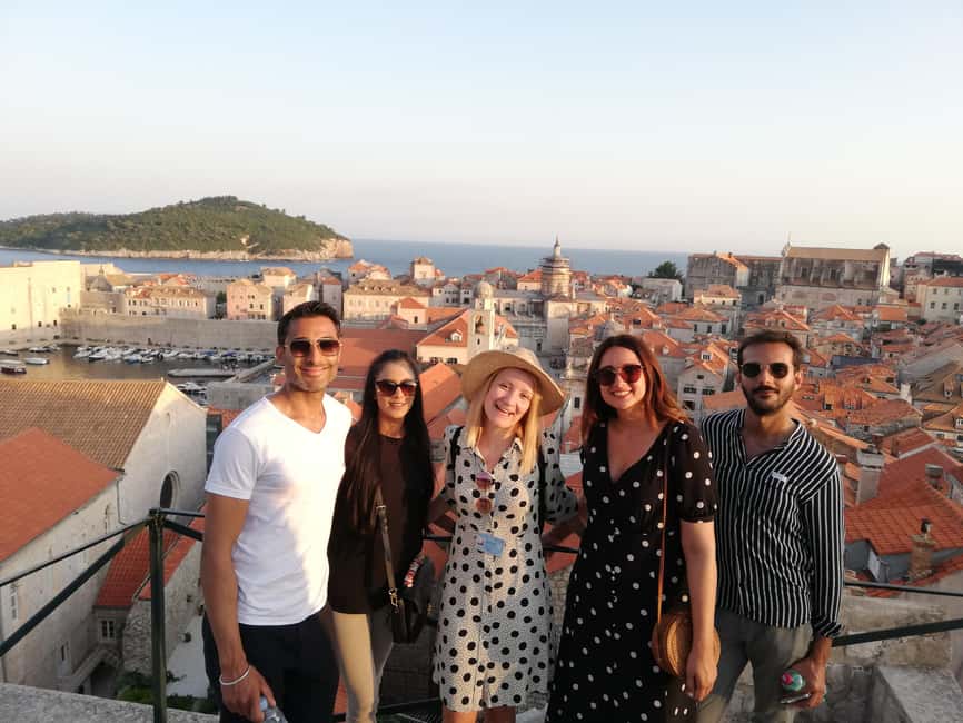Dubrovnik: City Walls Early Morning or Sunset Walking Tour - Early Morning vs Sunset: Picking the Right Light and Temperature