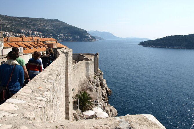 Dubrovnik City Walls Tour for Early Birds or Sunset Chasers - Finishing at Old Town and Stradun: turning the wall into a full day