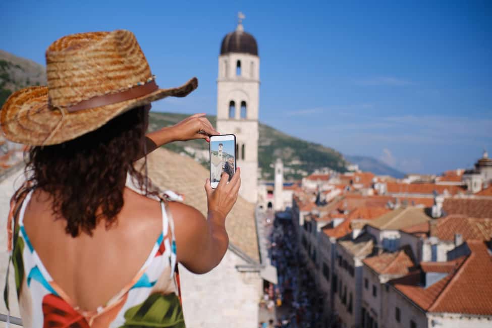 Dubrovnik: City Walls Tour for Early Birds & Sunset Chaser - The wall itself: 2 kilometers of defense views over sea and rooftops