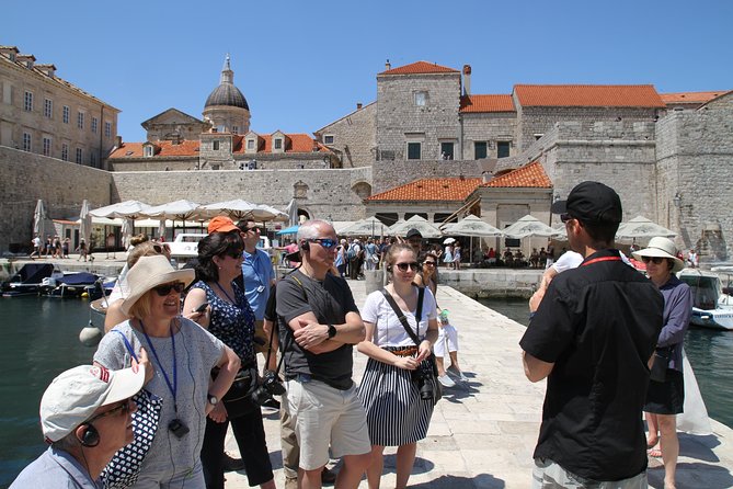 Dubrovnik Combo: Old Town & Ancient City Walls - Luza Square and the Short Reset Before the Walls