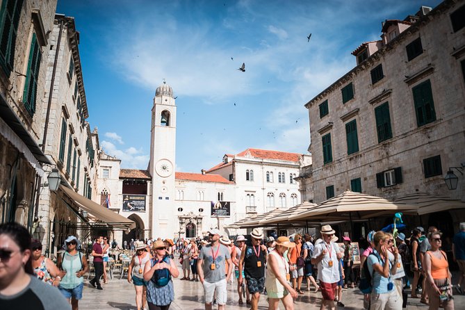 Dubrovnik Combo: Old Town & Ancient City Walls - The City Walls Walk: The View Costs Sweat, and It’s Worth It