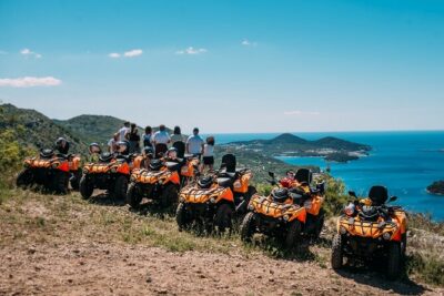 Dubrovnik Countryside and Arboretum ATV Tour with Brunch - Entering the Dubrovnik countryside from Orašac