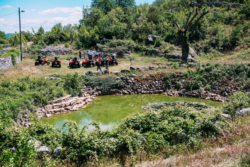 Dubrovnik: Countryside Guided ATV Adventure with Brunch - ATV Arboretum Dubrovnik: The Meeting Point, Time, and Real Expectations