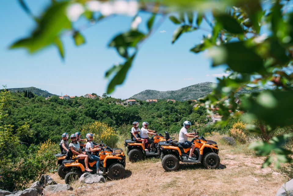 Dubrovnik: Countryside Guided ATV Adventure with Brunch - Zatonska Vala: Your First Big Views Over the Adriatic