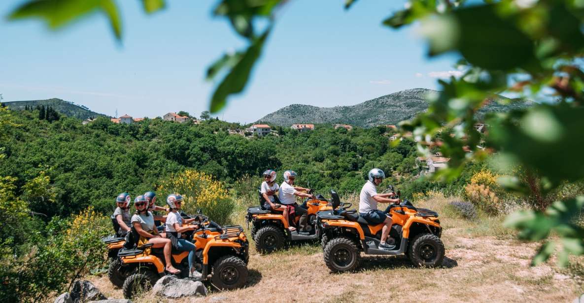 Dubrovnik: Countryside Guided ATV Adventure with Brunch - Mravinjac, Riđica, Majkovi: A Panoramic Pause That’s Worth the Engine Noise