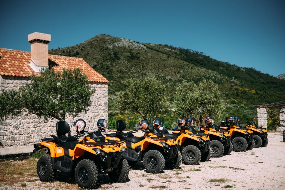 Dubrovnik: Countryside Guided ATV Adventure with Brunch - Price and Value at $129: Why This Costs Less Than It Feels