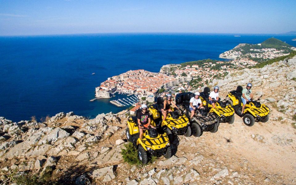 Dubrovnik: Countryside Guided ATV Tour & Tavern Refreshments - Why Dubrovnik’s Srđ Hill ATV Trip Feels Like More Than Sightseeing