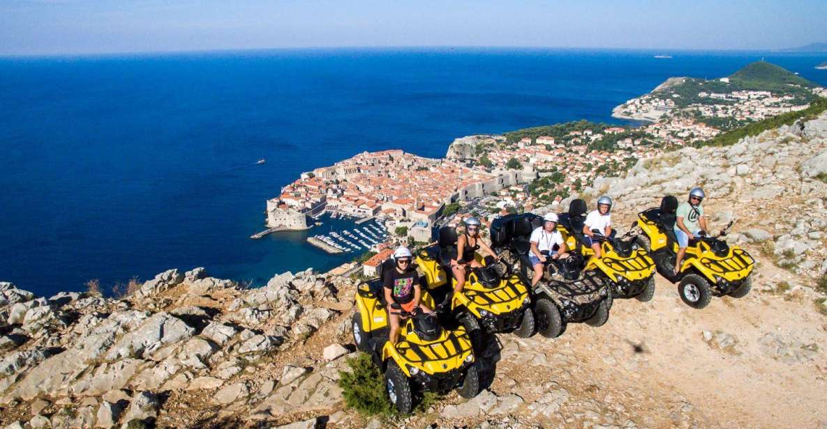 Dubrovnik: Countryside Guided ATV Tour & Tavern Refreshments - Operating a Can-Am Outlander Max: Instructions, Helmets, and Real Requirements