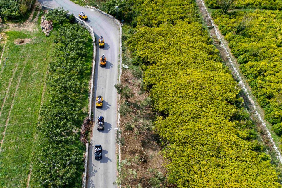 Dubrovnik: Countryside Guided ATV Tour & Tavern Refreshments - Pickup to Zupa Dubrovacka: The Transfer That Sets the Tone
