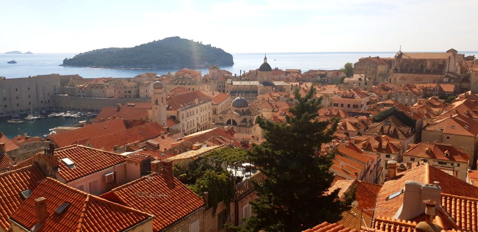 Dubrovnik: Early Bird Walking Tour - Orlando’s Column, Sponza Palace, Rector’s Palace: Power in Stone