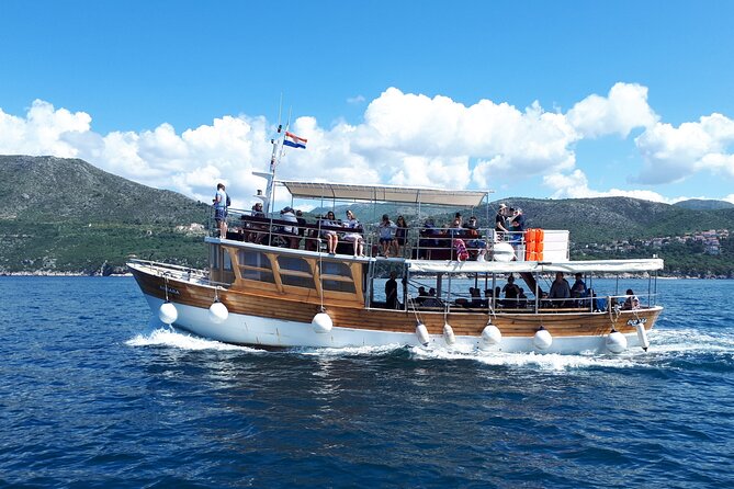 Dubrovnik Elafiti Islands Cruise with Lunch, Drinks and Pickup - Koločep: Your First Shot at Warm Water And Beach Time