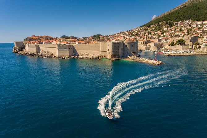 Dubrovnik Elafiti islands Private Speedboat Tour - Lopud Island and Šunj Beach: the classic sand day with monastery vibes