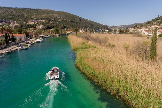 Dubrovnik Elafiti islands Private Speedboat Tour - Šipan: olive oil island history, vineyards, and a slower finale