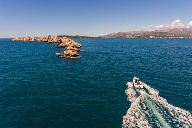 Dubrovnik Elafiti islands Private Speedboat Tour - What’s included on board (and what you’ll still need)
