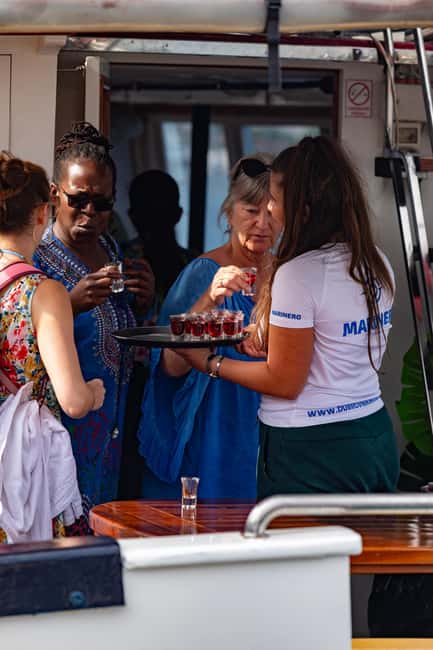 Dubrovnik: Elaphite Island Cruise w/ Drinks & Optional Lunch - Meeting RITA at the Marinero pier: the easy start you want in Dubrovnik