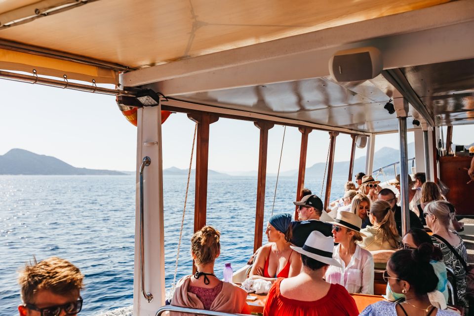 Dubrovnik: Elaphite Island Cruise w/ Drinks & Optional Lunch - Koločep (about 1 hour): pine shade, snorkel chances, and another swim stop