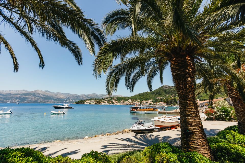 Dubrovnik: Elaphite Island Cruise w/ Drinks & Optional Lunch - What to pack: swim stuff, shoes, and the no-towel reality
